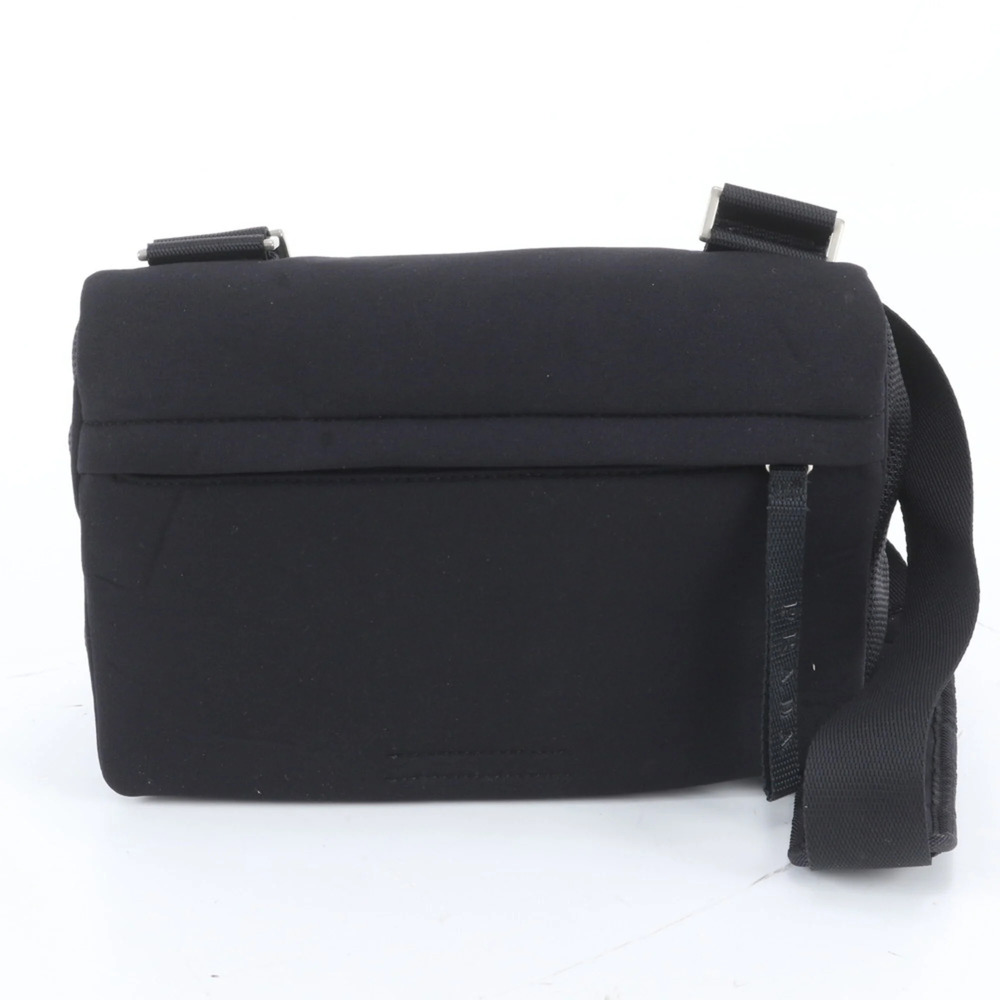 Pradasports Prada Sport Shoulder Bag Messenger Business Tote Black Men's